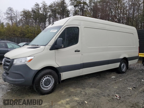 2021 Mercedes-Benz Sprinter with VIN W1Y4EDHY9MT066910, listed as a Copart auction lot 43480915 with 53,109 mi miles and Clean Title. Bid and sale history available at DreamBid. Image 1.