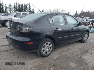 2007 Mazda 3 i Sport with VIN JM1BK12F571768782, listed as a IAAI auction lot 41523984 with 212,276 mi miles and . Bid and sale history available at DreamBid. Image 4.