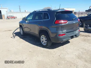 2017 Jeep Cherokee Latitude with VIN 1C4PJMCS1HW525240, listed as a IAAI auction lot 41680409 with 75,109 mi miles. Bid and sale history available at carsss.com. Image 3.