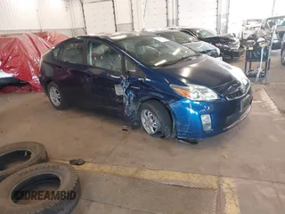 2011 Toyota Prius I with VIN JTDKN3DU9B1334548, listed as a IAAI auction lot 41891735 with 128,841 mi miles and . Bid and sale history available at DreamBid. Image 1.
