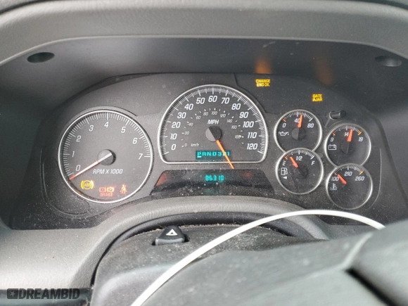 2003 GMC Envoy XL SLT with VIN 1GKET16S536182134, listed as a Copart auction lot 87765275 with NaN miles and Clean Title. Bid and sale history available at carsss.com. Image 9.