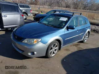 2008 Subaru Impreza Wagon (Natl) Outback Sport with VIN JF1GH63688G802122, listed as a IAAI auction lot 41348160 with 194,765 mi miles. Bid and sale history available at carsss.com. Image 2.