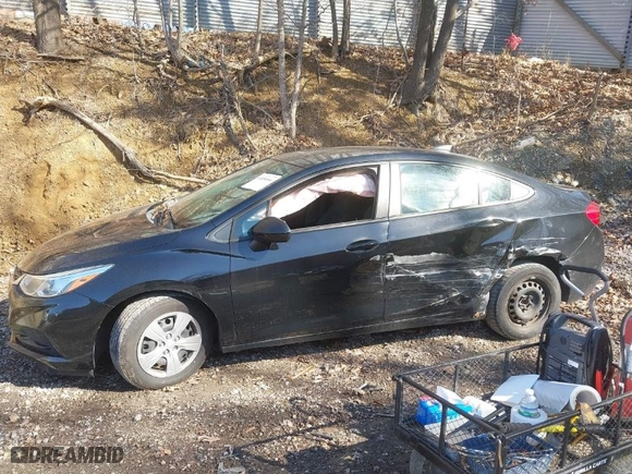 2016 Chevrolet Cruze LS with VIN 1G1BC5SM0G7260826, listed as a IAAI auction lot 41854066 with 124,126 mi miles. Bid and sale history available at carsss.com. Image 15.