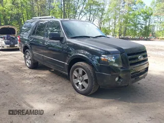 2010 Ford Expedition Limited z VIN 1FMJU2A59AEB52440, wystawiony jako IAAI lot #42118480 z przebiegiem 155 858 mil mil oraz . Historia ofert i sprzedaży dostępna na DreamBid. Obrazek 1.