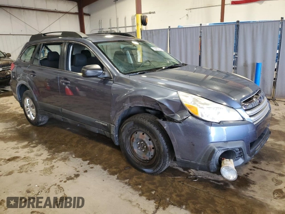 2013 Subaru Outback 2.5i with VIN 4S4BRBAC6D3251947, listed as a Copart auction lot 60460705 with 97,278 mi miles and Salvage title. Bid and sale history available at DreamBid. Image 4.