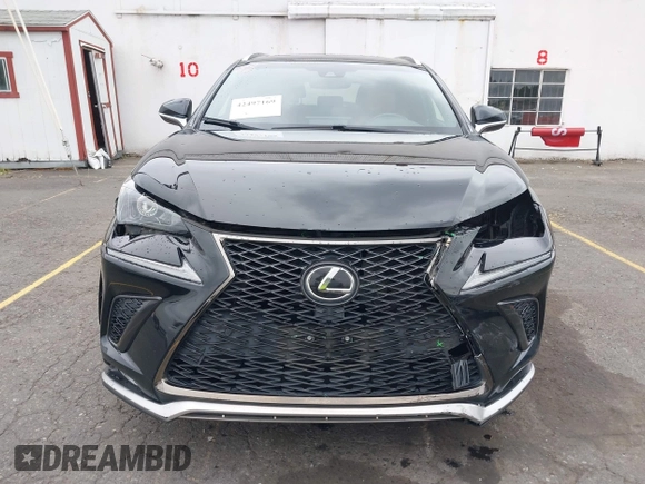2018 Lexus NX 300 with VIN JTJBARBZ6J2152910, listed as a IAAI auction lot 42497169 with 153,879 mi miles and . Bid and sale history available at DreamBid. Image 13.