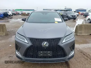 2022 Lexus RX 350 F Sport with VIN 2T2YZMDA8NC339715, listed as a IAAI auction lot 42156138 with 41,640 mi miles and . Bid and sale history available at DreamBid. Image 6.