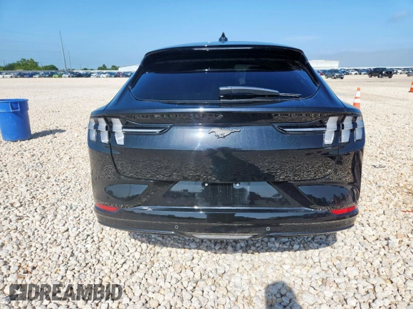 2023 Ford Mustang Mach-E Premium with VIN 3FMTK3R74PMA89129, listed as a Copart auction lot 60453105 with 23,308 mi miles and Salvage title. Bid and sale history available at DreamBid. Image 6.