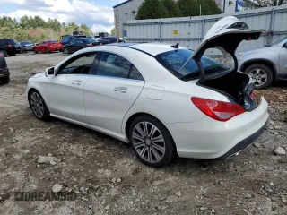 2017 Mercedes-Benz CLA with VIN WDDSJ4GB2HN436311, listed as a Copart auction lot 49490823 with 34,572 mi miles. Bid and sale history available at carsss.com. Image 2.