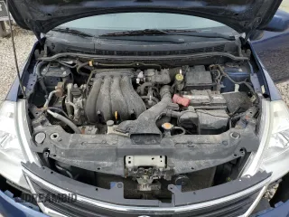 2012 Nissan Versa S with VIN 3N1BC1CP9CK202060, listed as a Copart auction lot 50350005 with 98,988 mi miles and Salvage Title. Bid and sale history available at carsss.com. Image 11.