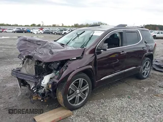 2017 GMC Acadia Denali with VIN 1GKKNXLS5HZ295074, listed as a IAAI auction lot 41854464 with 53,544 mi miles. Bid and sale history available at carsss.com. Image 2.