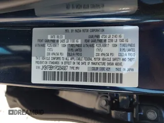 2023 Mazda CX-5 2.5 S Select Package with VIN JM3KFBBM1P0284887, listed as a IAAI auction lot 41910092 with 2,616 mi miles. Bid and sale history available at carsss.com. Image 9.