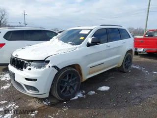 2019 Jeep Grand Cherokee Limited with VIN 1C4RJFBG3KC623311, listed as a IAAI auction lot 41607166 with 121,475 mi miles. Bid and sale history available at carsss.com. Image 17.