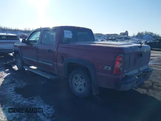 2007 Chevrolet Silverado 1500 LT3 with VIN 2GCEK13Z171178675, listed as a IAAI auction lot 41393503 with 281,442 mi miles and . Bid and sale history available at DreamBid. Image 3.