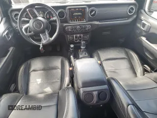 2023 Jeep Wrangler Sahara z VIN 1C4JJXP67PW513595, wystawiony jako Copart lot #53482175 z przebiegiem 30 943 mil mil oraz Szkoda całkowita • Salvage title. Historia ofert i sprzedaży dostępna na DreamBid. Obrazek 8.