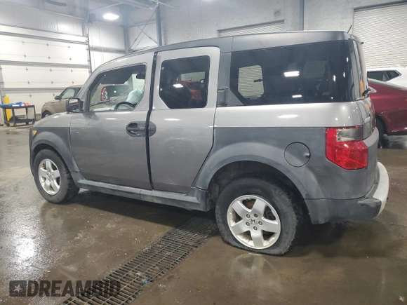 2005 Honda Element EX with VIN 5J6YH28695L011594, listed as a Copart auction lot 52623955 with 230,473 mi miles and Salvage Title. Bid and sale history available at DreamBid. Image 2.