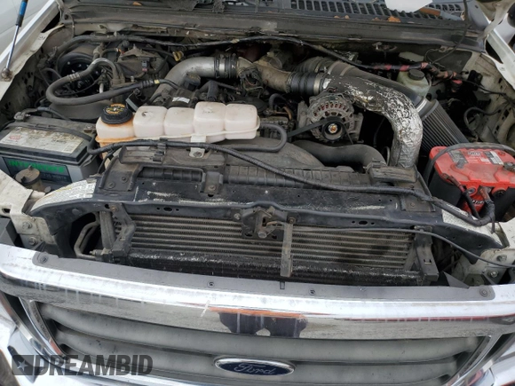 2002 Ford F-250 XL with VIN 1FTNW20F02EA79793, listed as a Copart auction lot 84667074 with Not Provided miles and Salvage Title. Bid and sale history available at DreamBid. Image 12.