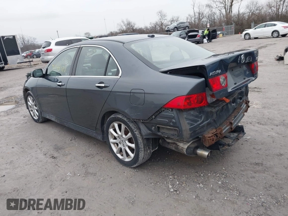 2007 Acura TSX with VIN JH4CL96877C013843, listed as a IAAI auction lot 41148910 with 154,974 mi miles and . Bid and sale history available at DreamBid. Image 3.
