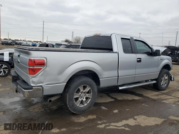2011 Ford F-150 XL with VIN 1FTEX1CMXBKD08192, listed as a Copart auction lot 50502485 with 0 mi miles and Non Repairable. Bid and sale history available at carsss.com. Image 3.