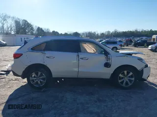 2014 Acura MDX Advance with VIN 5FRYD4H89EB028427, listed as a IAAI auction lot 41215006 with Not Provided miles and . Bid and sale history available at DreamBid. Image 12.