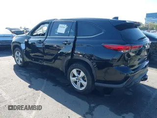 2021 Toyota Highlander L with VIN 5TDCZRAH0MS073013, listed as a IAAI auction lot 41969266 with 64,209 mi miles and . Bid and sale history available at DreamBid. Image 3.