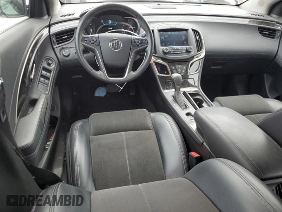 2015 Buick LaCrosse with VIN 1G4G15G34FF343095, listed as a Copart auction lot 56272135 with 46,645 mi miles and Salvage title. Bid and sale history available at DreamBid. Image 8.