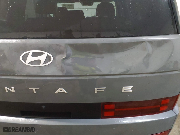 2024 Hyundai Santa Fe SE with VIN 5NMP14GL6RH050076, listed as a IAAI auction lot 41582793 with 14,344 mi miles. Bid and sale history available at carsss.com. Image 19.