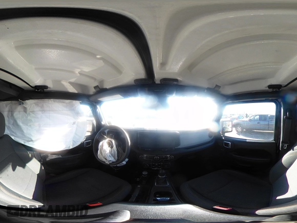 2024 Jeep Wrangler Willys с VIN 1C4RJXN64RW162279, выставлен на аукционе IAAI как лот 41464424 с пробегом 12 928 миль миль и . История ставок и продаж доступна на DreamBid. Изображение 18.