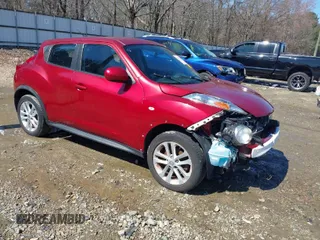 2011 Nissan Juke SL with VIN JN8AF5MR6BT003323, listed as a IAAI auction lot 41773262 with 127,509 mi miles. Bid and sale history available at carsss.com. Image 1.