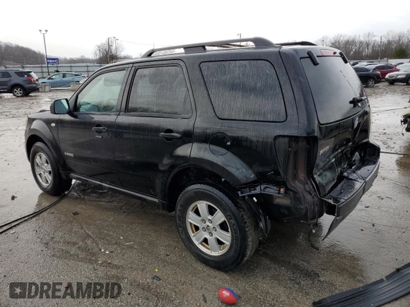 2008 Mercury Mariner z VIN 4M2CU81Z98KJ39101, wystawiony jako Copart lot #85359614 z przebiegiem 215 565 mil mil oraz Szkoda całkowita • Salvage title. Historia ofert i sprzedaży dostępna na DreamBid. Obrazek 2.