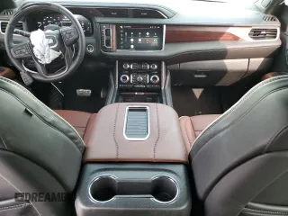 2023 GMC Yukon XL Denali Ultimate with VIN 1GKS2KKL2PR508762, listed as a Copart auction lot 69381794 with 20,195 mi miles and Salvage Title. Bid and sale history available at carsss.com. Image 8.