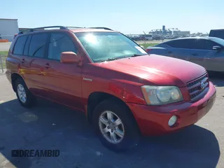 2001 Toyota Highlander z VIN JTEHF21A810004136, wystawiony jako IAAI lot #42195883 z przebiegiem 201 736 mil mil oraz . Historia ofert i sprzedaży dostępna na DreamBid. Obrazek 1.