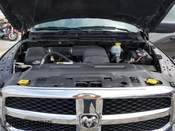 2021 Ram 1500 Tradesman with VIN 1C6RR6FG6MS508639, listed as a Copart auction lot 55292585 with 93,237 mi miles and Clean title. Bid and sale history available at DreamBid. Image 11.