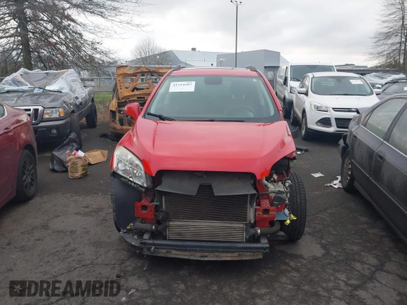 2015 Chevrolet Trax LTZ with VIN 3GNCJTSB4FL238317, listed as a IAAI auction lot 41354507 with 123,954 mi miles. Bid and sale history available at carsss.com. Image 13.
