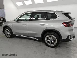 2025 BMW X1 xDrive28i with VIN WBX73EF01S5108498, listed as a Copart auction lot 52829325 with 9,430 mi miles and Clean Title. Bid and sale history available at carsss.com. Image 2.