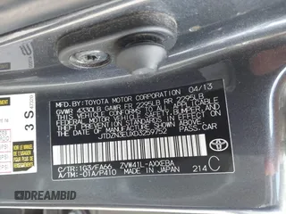 2013 Toyota Prius Two with VIN JTDZN3EUXD3259752, listed as a IAAI auction lot 42188484 with 205,937 mi miles and . Bid and sale history available at carsss.com. Image 9.