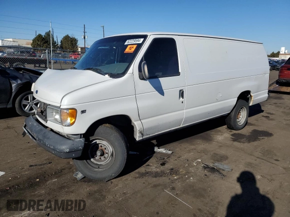 2000 Ford Econoline Cargo with VIN 1FTNS24L6YHB99973, listed as a Copart auction lot 82229594 with 172,734 mi miles and Non Repairable. Bid and sale history available at DreamBid. Image 1.