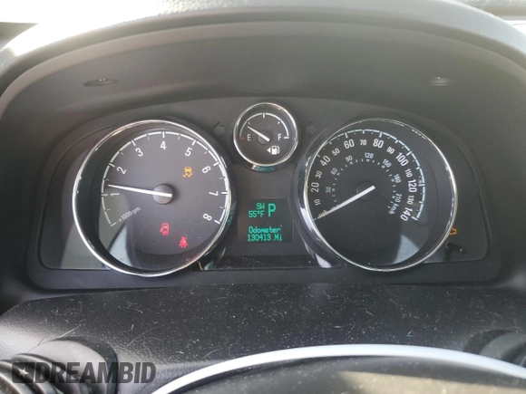 2014 Chevrolet Captiva Sport LT with VIN 3GNAL3EK8ES613840, listed as a Copart auction lot 47112375 with 130,413 mi miles and Salvage Title. Bid and sale history available at DreamBid. Image 9.