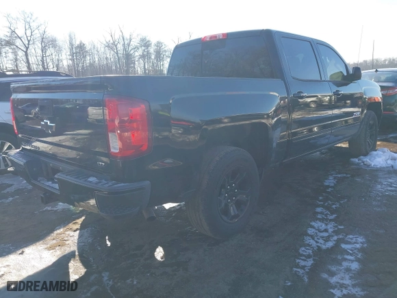 2017 Chevrolet Silverado 1500 LTZ with VIN 3GCUKSEC6HG263854, listed as a IAAI auction lot 41275123 with 70,009 mi miles. Bid and sale history available at carsss.com. Image 4.