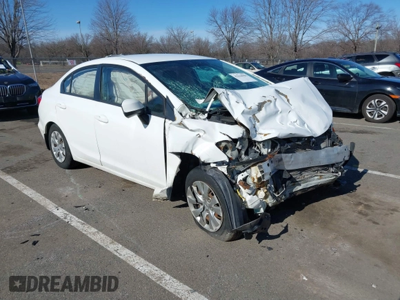 2012 Honda Civic LX with VIN 19XFB2F56CE379729, listed as a IAAI auction lot 41610909 with Not Provided miles and . Bid and sale history available at DreamBid. Image 1.