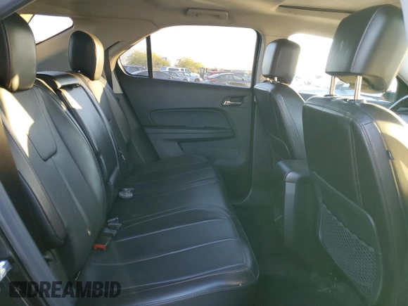 2012 Chevrolet Equinox LTZ with VIN 2GNFLGEK7C6218461, listed as a Copart auction lot 84112844 with 130,006 mi miles and Salvage Title. Bid and sale history available at carsss.com. Image 12.
