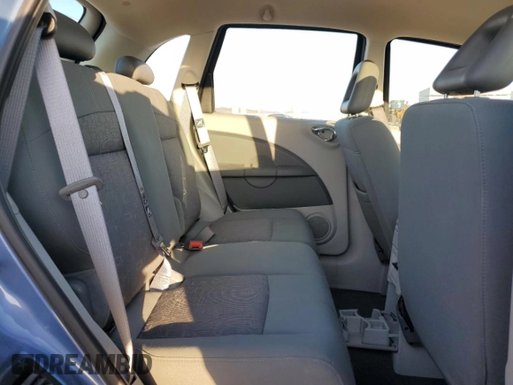 2006 Chrysler PT Cruiser with VIN 3A4FY48B96T218430, listed as a Copart auction lot 61477895 with 91,433 mi miles and Salvage title. Bid and sale history available at DreamBid. Image 11.