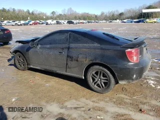 2005 Toyota Celica GT with VIN JTDDR32T950188637, listed as a Copart auction lot 41605265 with 169,175 mi miles and Clean Title. Bid and sale history available at carsss.com. Image 2.