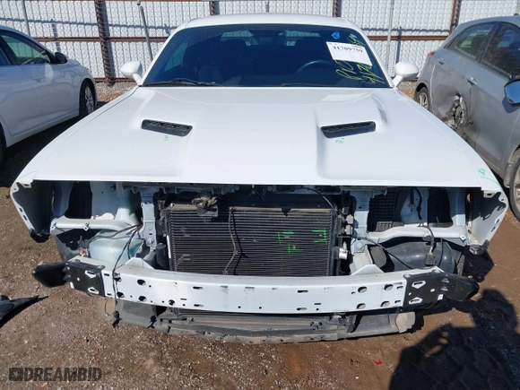 2021 Dodge Challenger SXT with VIN 2C3CDZAG1MH560522, listed as a IAAI auction lot 41709759 with 32,384 mi miles. Bid and sale history available at carsss.com. Image 13.