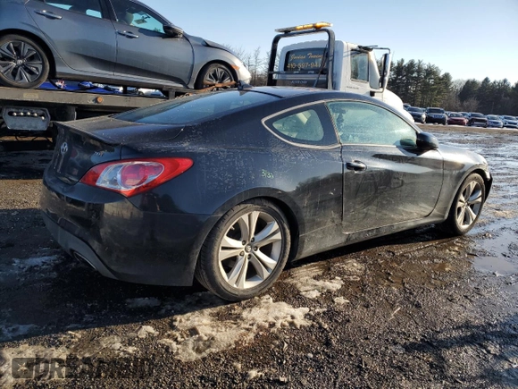 2012 Hyundai Genesis Coupe Premium с VIN KMHHT6KD4CU071725, выставлен на аукционе Copart как лот 89181535 с пробегом Не указан миль и Списание • Salvage title. История ставок и продаж доступна на DreamBid. Изображение 3.