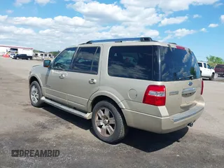 2007 Ford Expedition Limited z VIN 1FMFU19537LA80210, wystawiony jako IAAI lot #42205586 z przebiegiem 228 989 mil mil oraz . Historia ofert i sprzedaży dostępna na DreamBid. Obrazek 3.