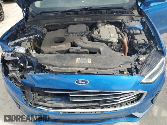 2019 Ford Fusion SEL with VIN 3FA6P0MU6KR139156, listed as a Copart auction lot 52522375 with 148,247 mi miles and Non Repairable. Bid and sale history available at DreamBid. Image 11.