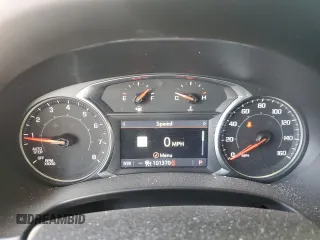2020 GMC Terrain SLE z VIN 3GKALMEV4LL307450, wystawiony jako Copart lot #51981875 z przebiegiem 101 370 mil mil oraz Szkoda całkowita • Salvage title. Historia ofert i sprzedaży dostępna na DreamBid. Obrazek 9.