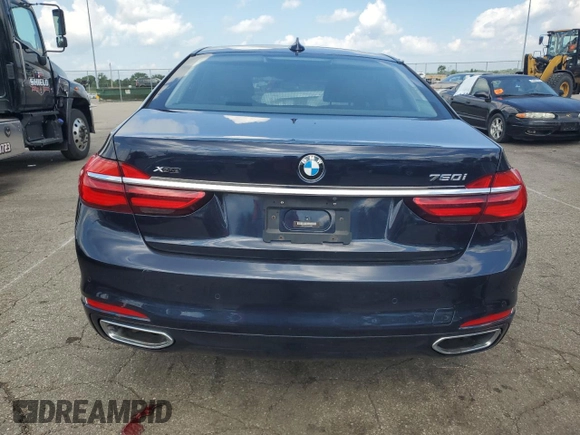 2018 BMW 7 Series ALPINA B7 xDrive with VIN WBA7F2C5XJG424260, listed as a Copart auction lot 63927585 with 109,180 mi miles and Clean title. Bid and sale history available at DreamBid. Image 6.