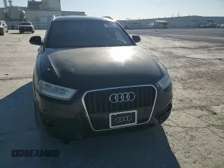2015 Audi Q3 Premium Plus with VIN WA1EFCFS0FR011769, listed as a Copart auction lot 48183155 with 158,666 mi miles and Salvage title. Bid and sale history available at DreamBid. Image 11.